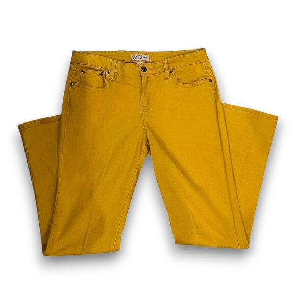 Earl Jean Yellow Tapered Jeans – Size 10 – Excellent Condition - Picture 4 of 8